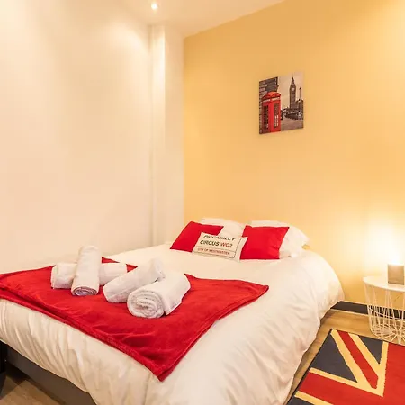 Penzion Londres Hypercentre Calme Fibre 3*