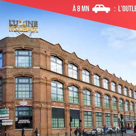 Londres Hypercentre Calme Fibre Penzion Roubaix