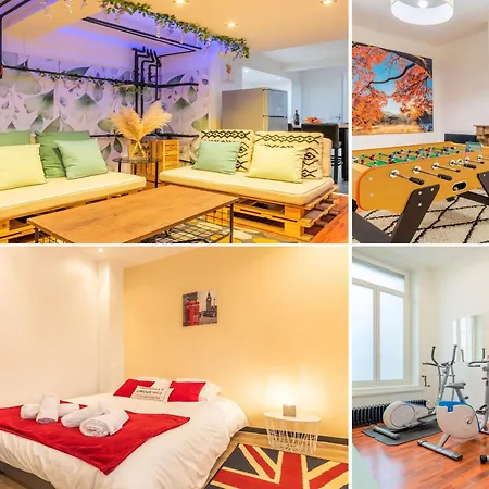 Londres Hypercentre Calme Fibre 3* Roubaix